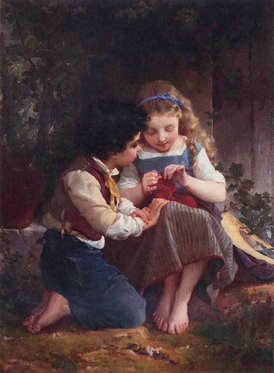 Emile Munier A Special Moment